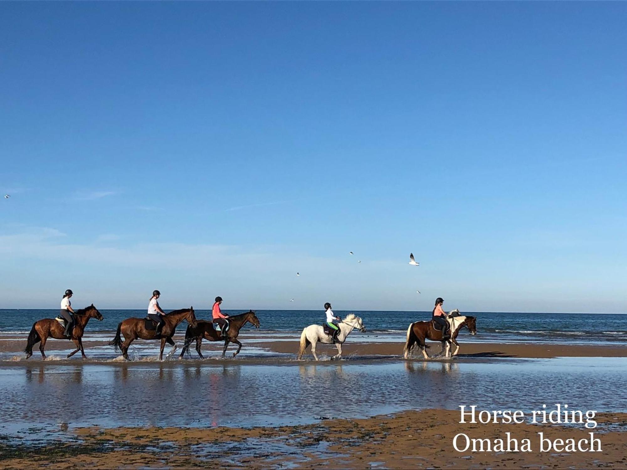 Double J - Omaha Beach Formigny Kültér fotó